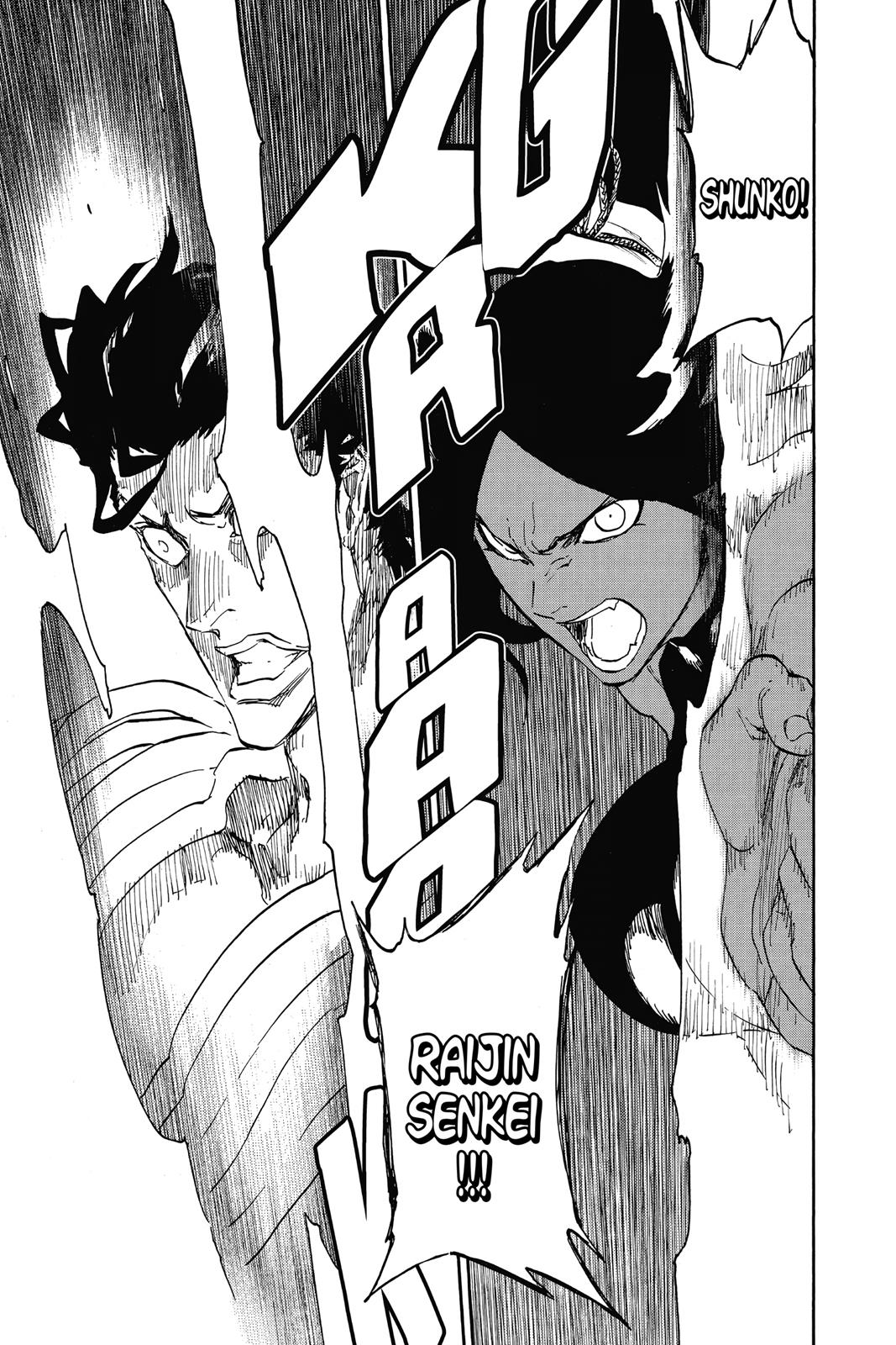Bleach, Chapter 657 image 003