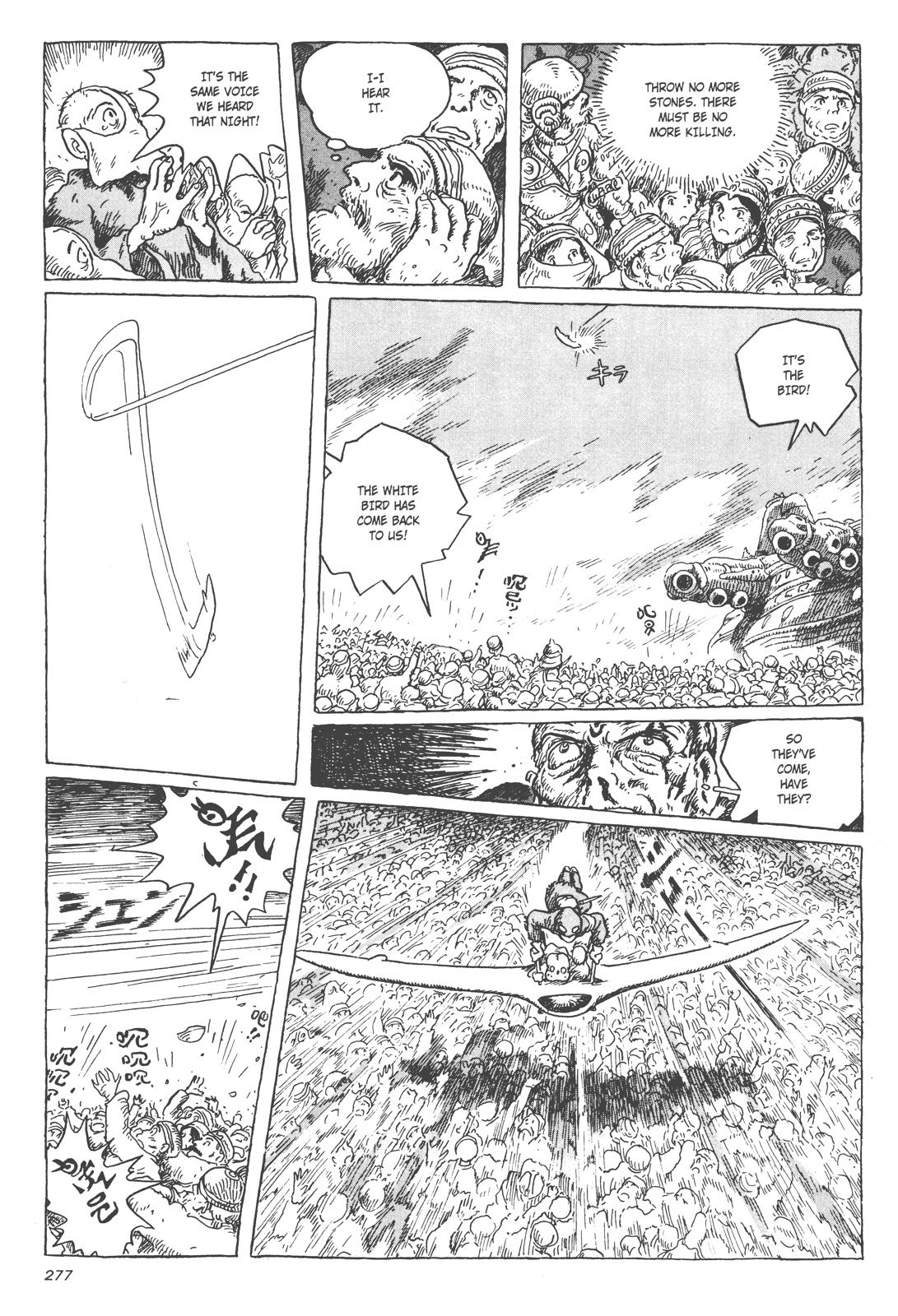 Nausicaä Of The Valley Of The Wind, Chapter 6 image 123