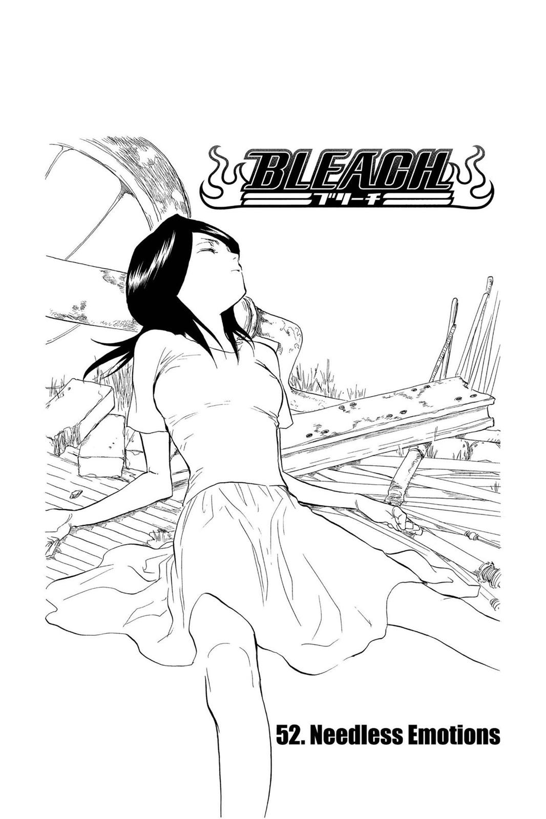 Bleach, Chapter 52 image 002