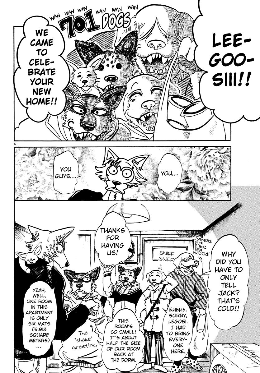 Beastars Manga, Chapter 101 image 006
