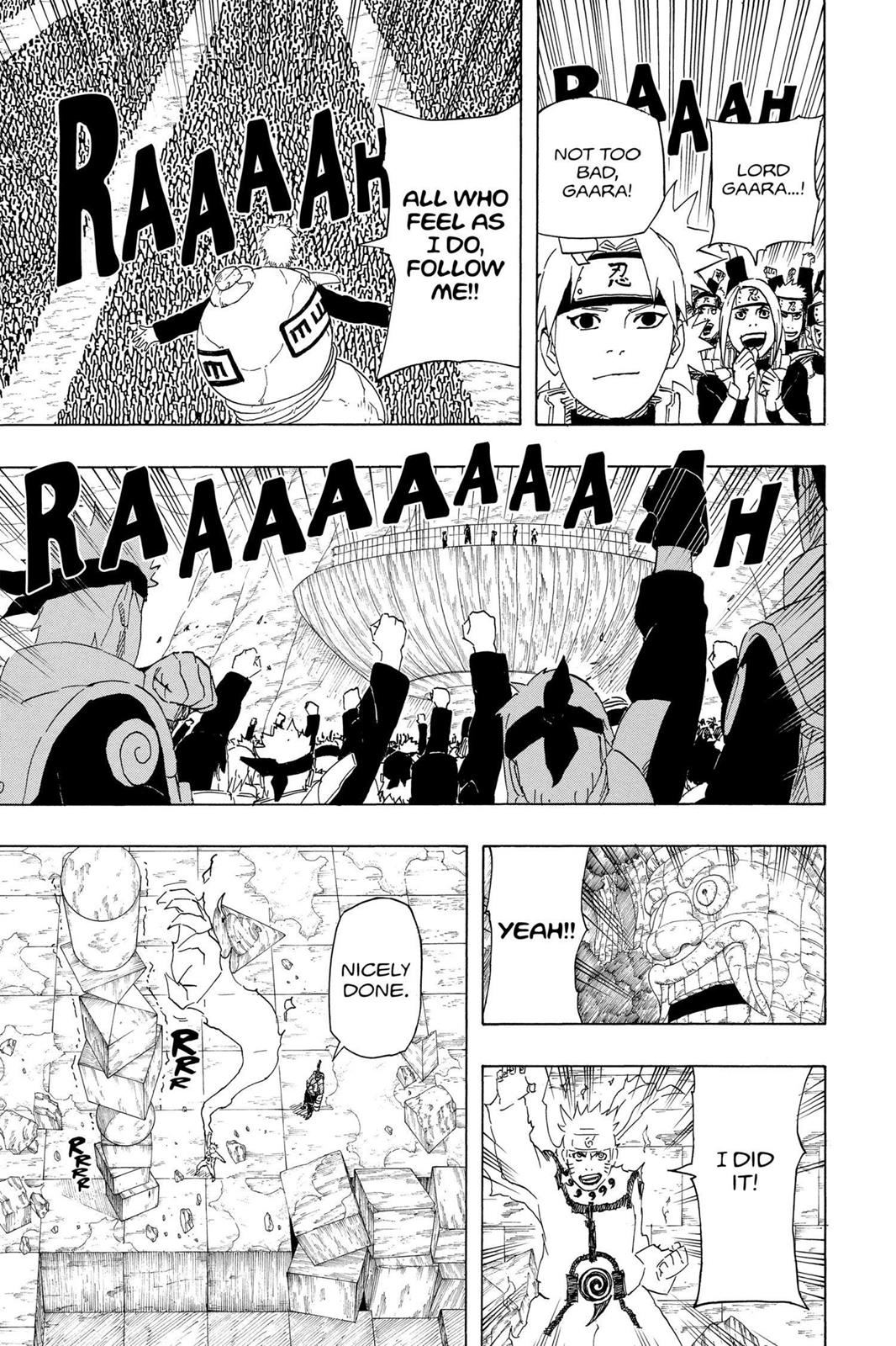 Naruto, Chapter 516 image 014