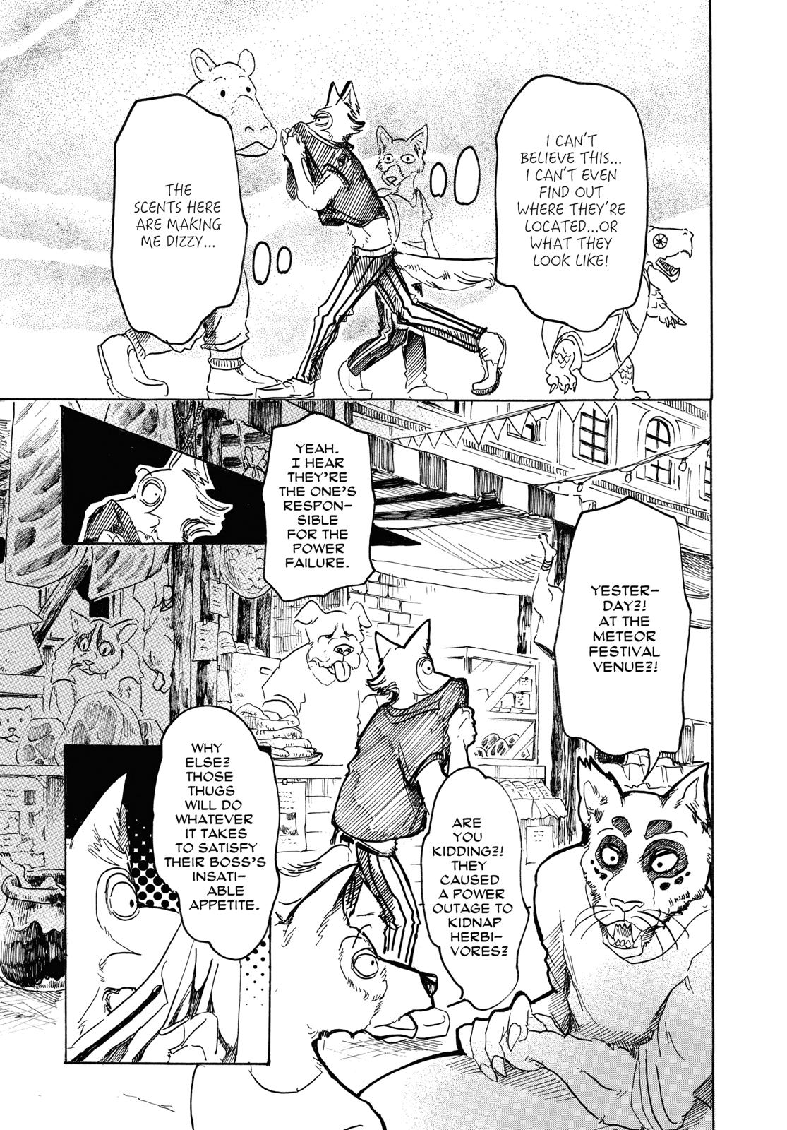 Beastars Manga, Chapter 37 image 005