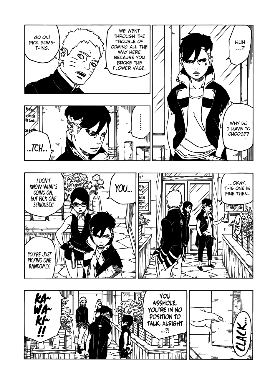 Boruto Manga, Chapter 28 image 020
