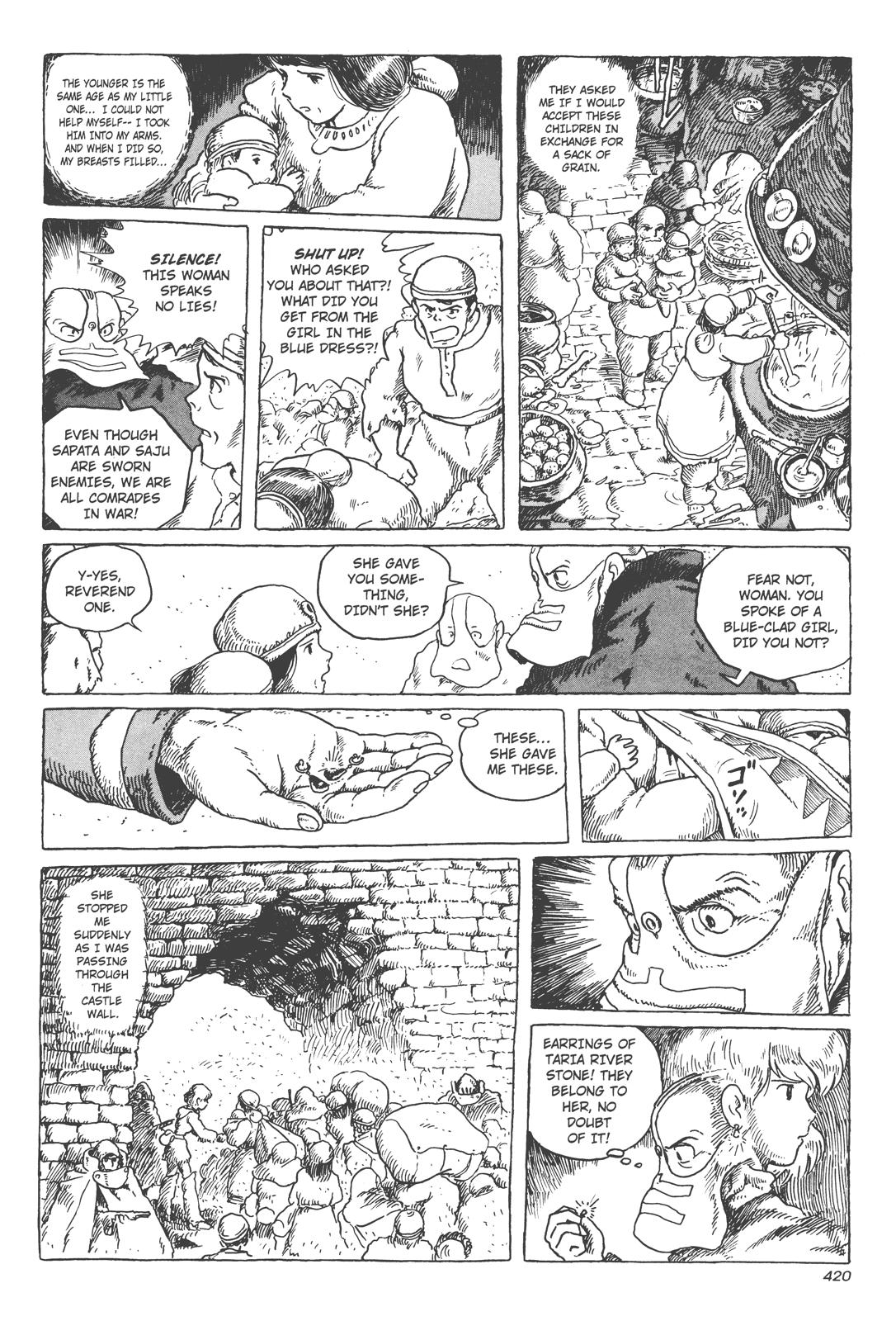 Nausicaä Of The Valley Of The Wind, Chapter 4 image 005