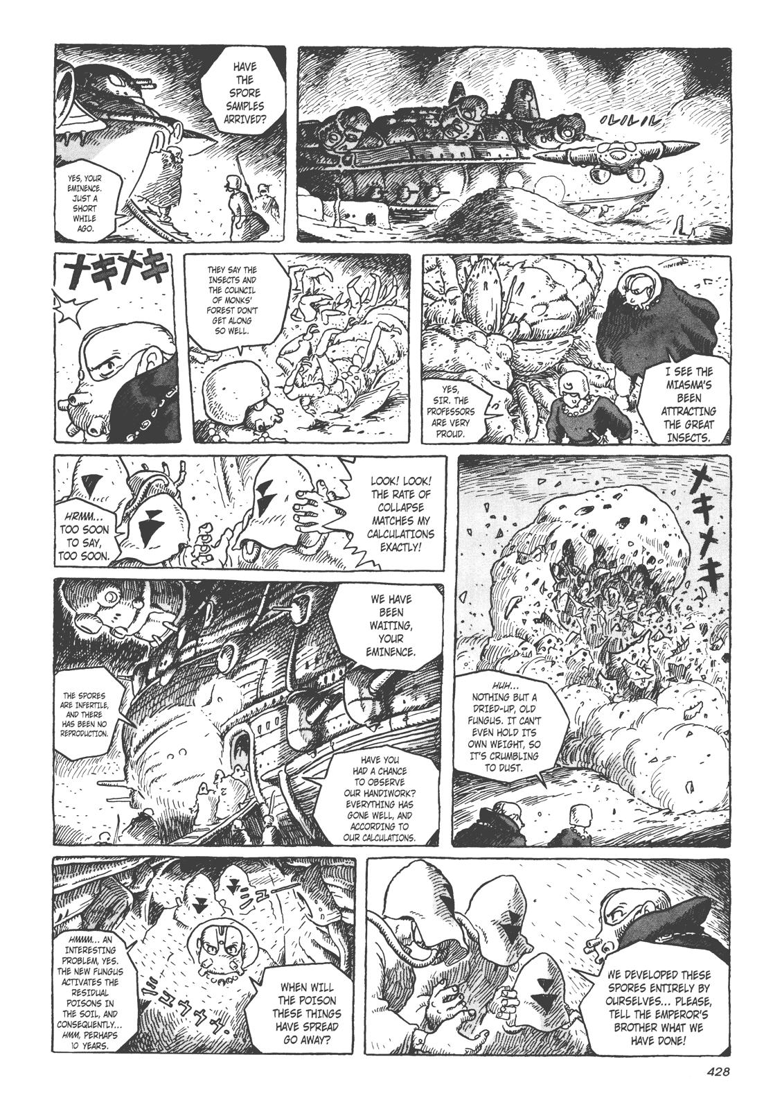 Nausicaä Of The Valley Of The Wind, Chapter 4 image 013