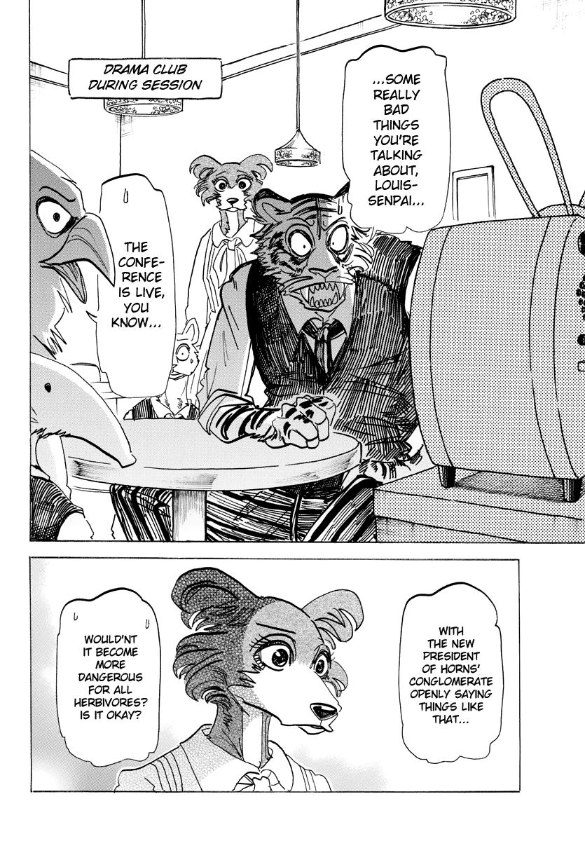 Beastars Manga, Chapter 182 image 010