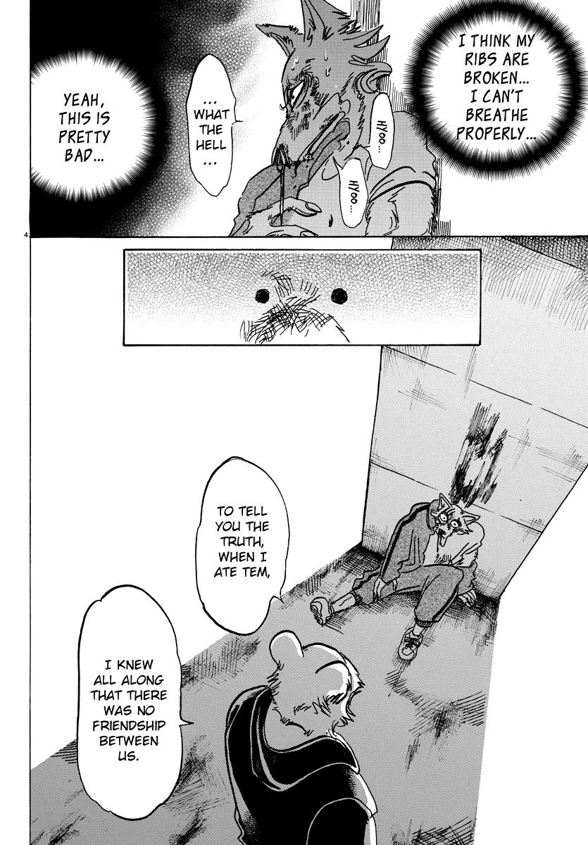 Beastars Manga, Chapter 94 image 004