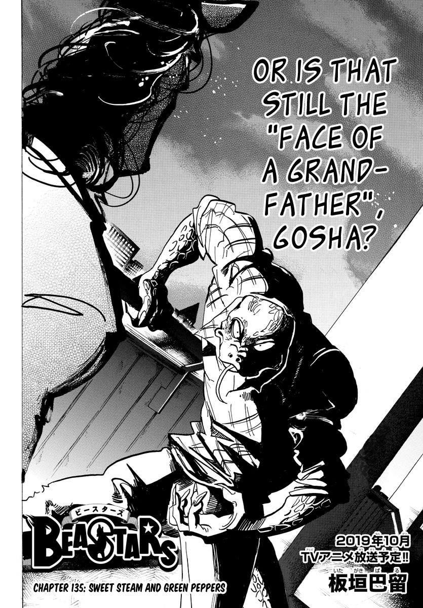 Beastars Manga, Chapter 135 image 002