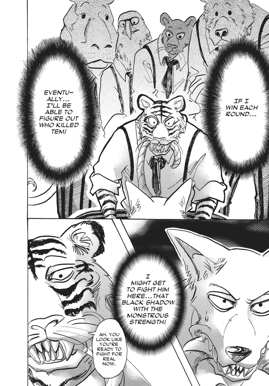 Beastars Manga, Chapter 67 image 018