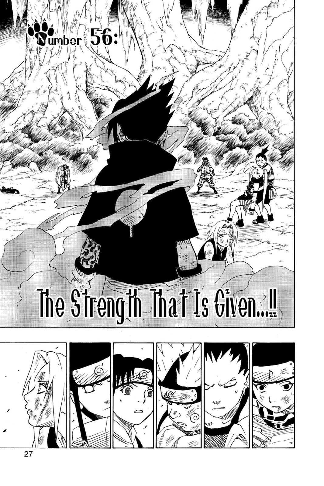 Naruto, Chapter 56 image 001