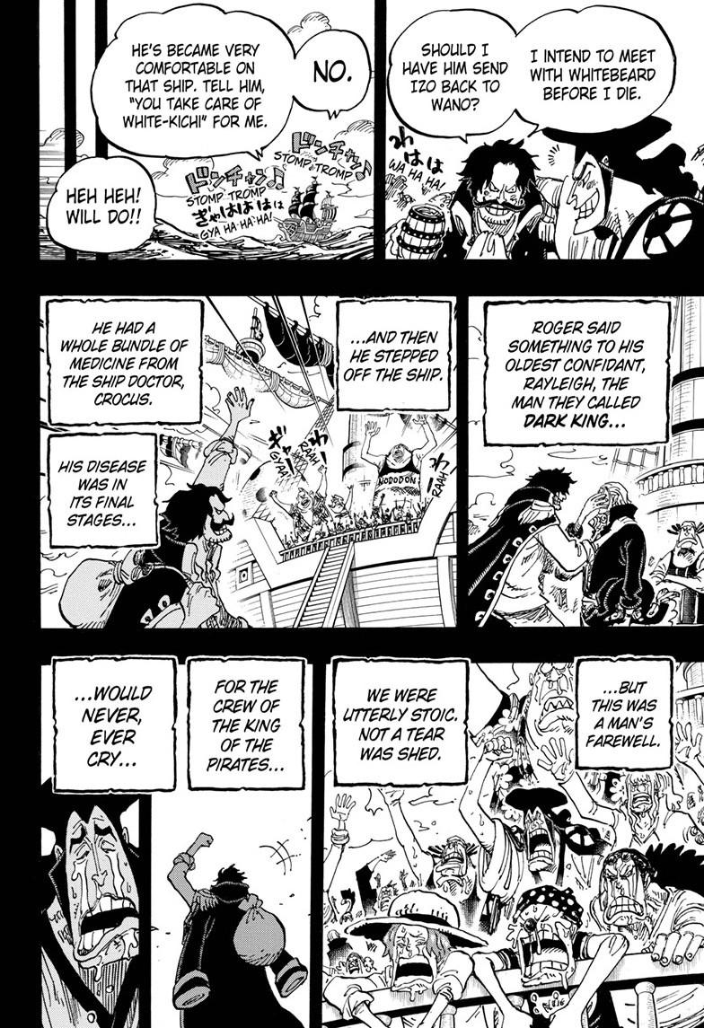 One Piece Chapter 968