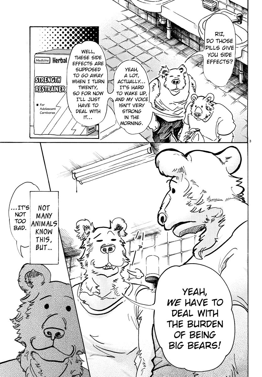 Beastars Manga, Chapter 77 image 003