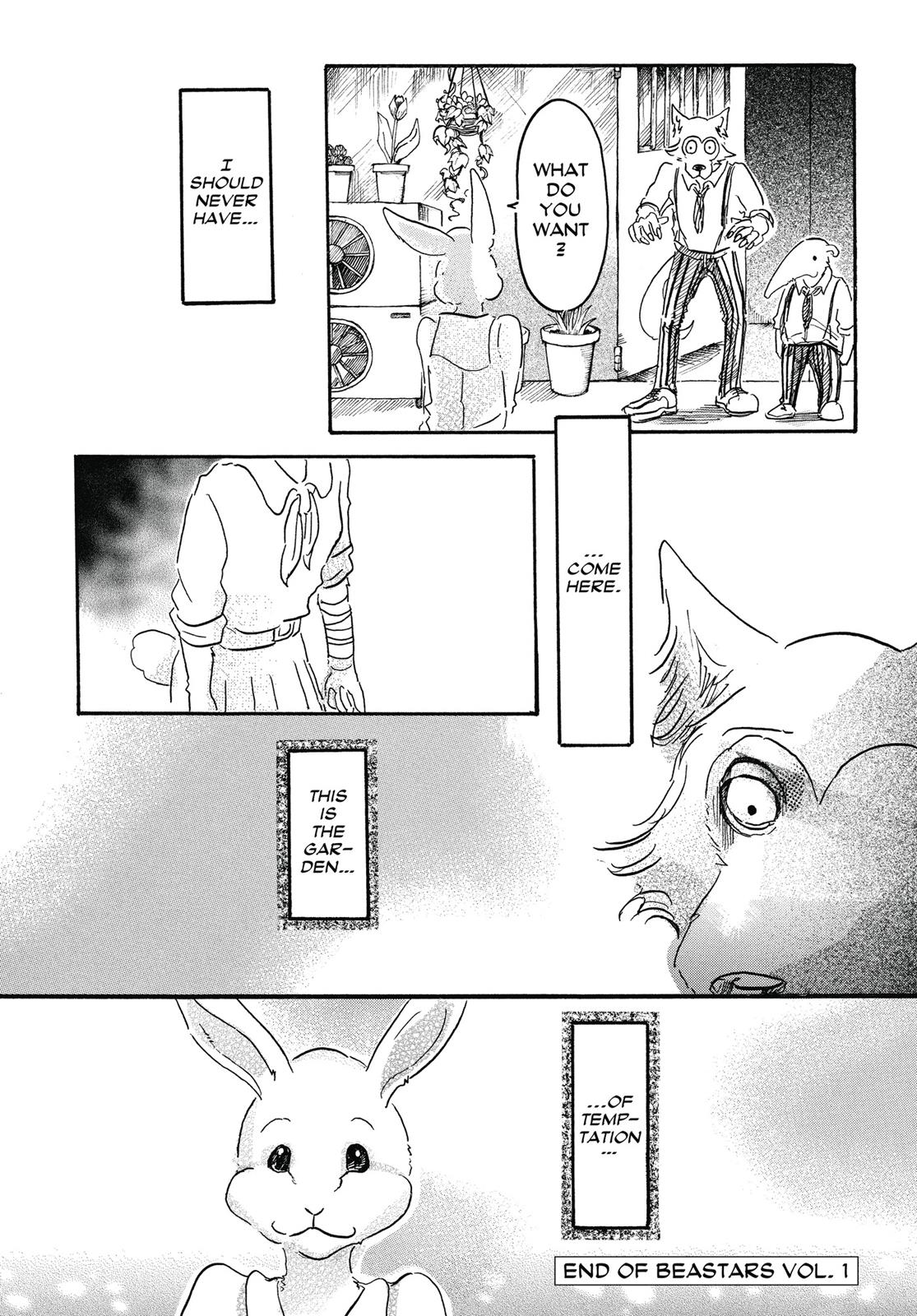 Beastars Manga, Chapter 7 image 019