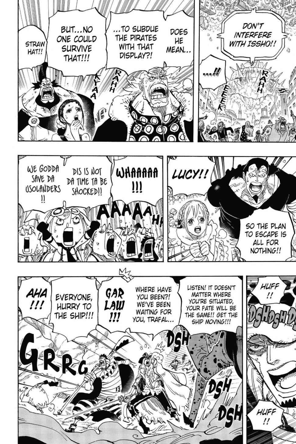  One Piece, Chapter 798 image 13