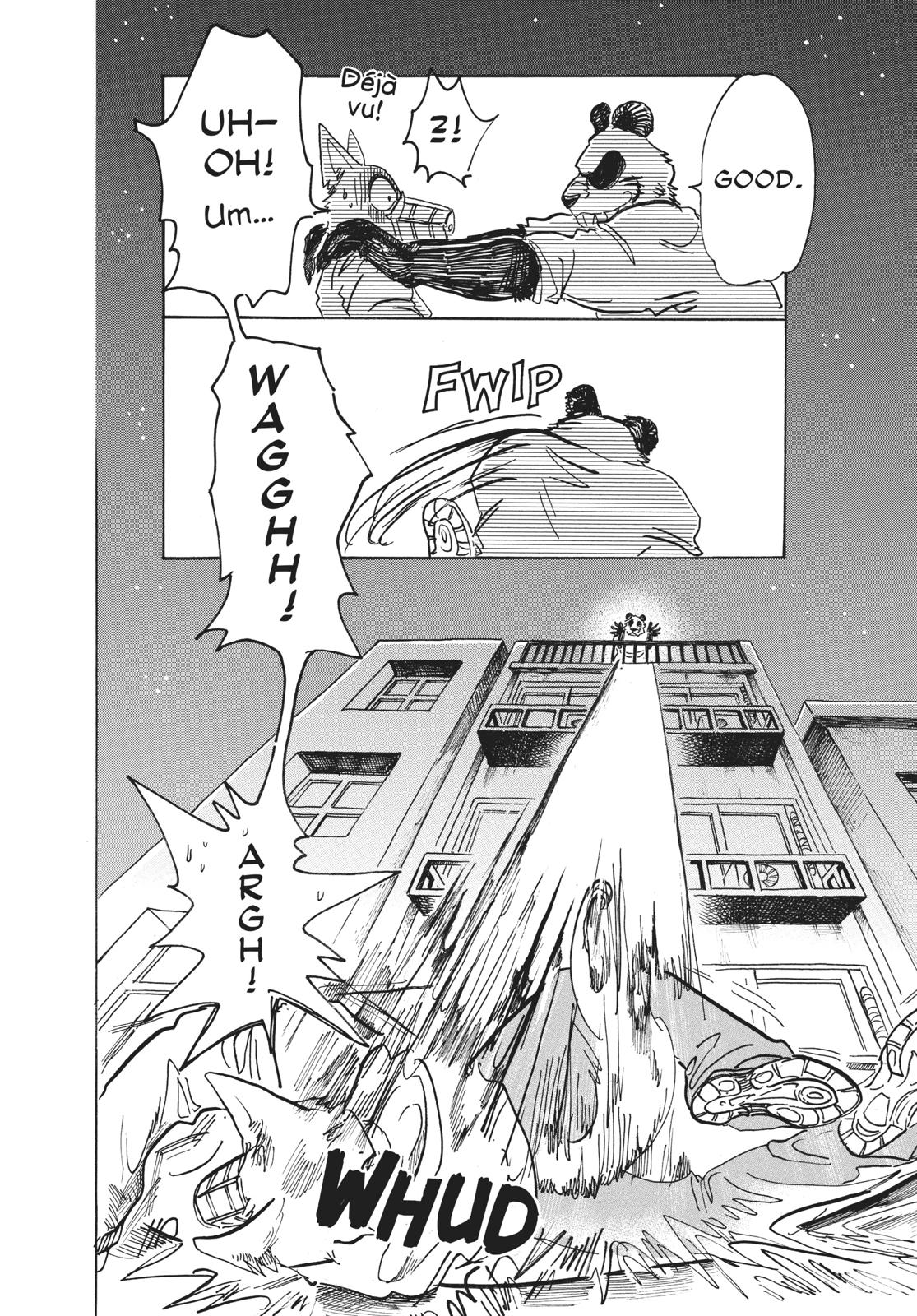 Beastars Manga, Chapter 68 image 012