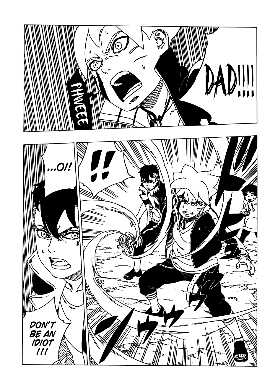 Boruto Manga, Chapter 32 image 028