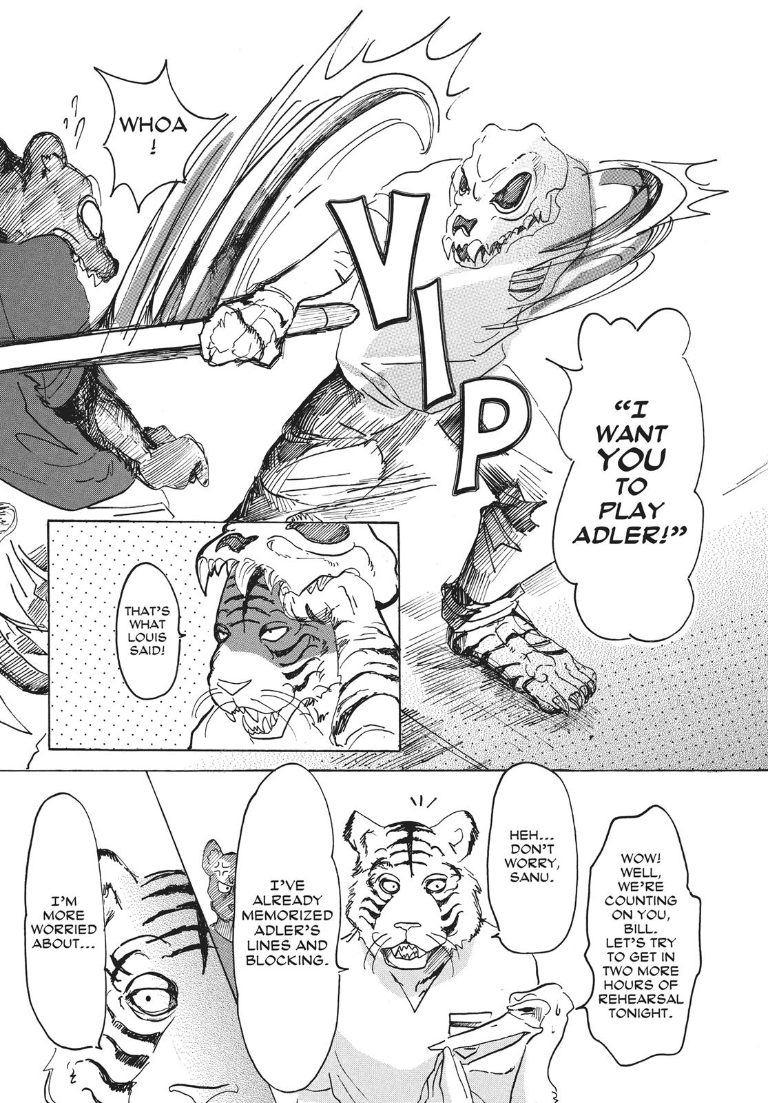 Beastars Manga, Chapter 13 image 009