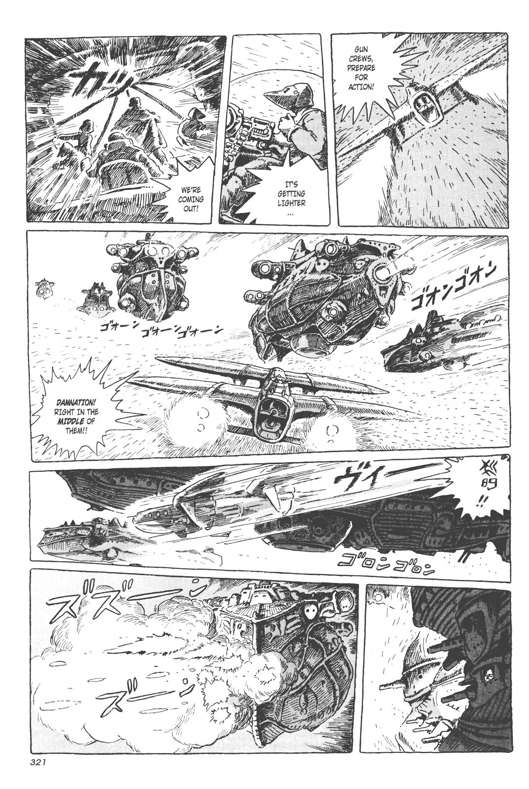 Nausicaä Of The Valley Of The Wind, Chapter 3 image 056