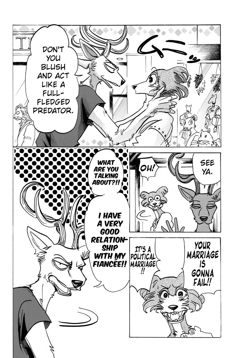 Beastars Manga, Chapter 136 image 013