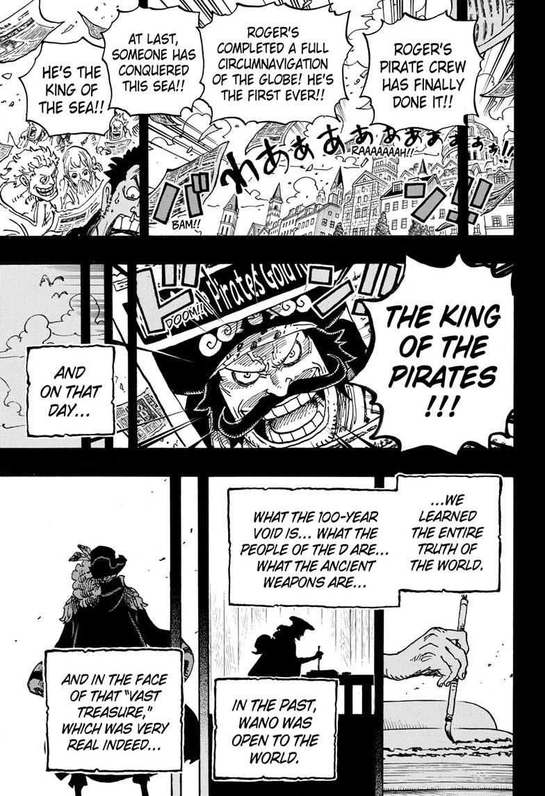 One Piece Chapter 967