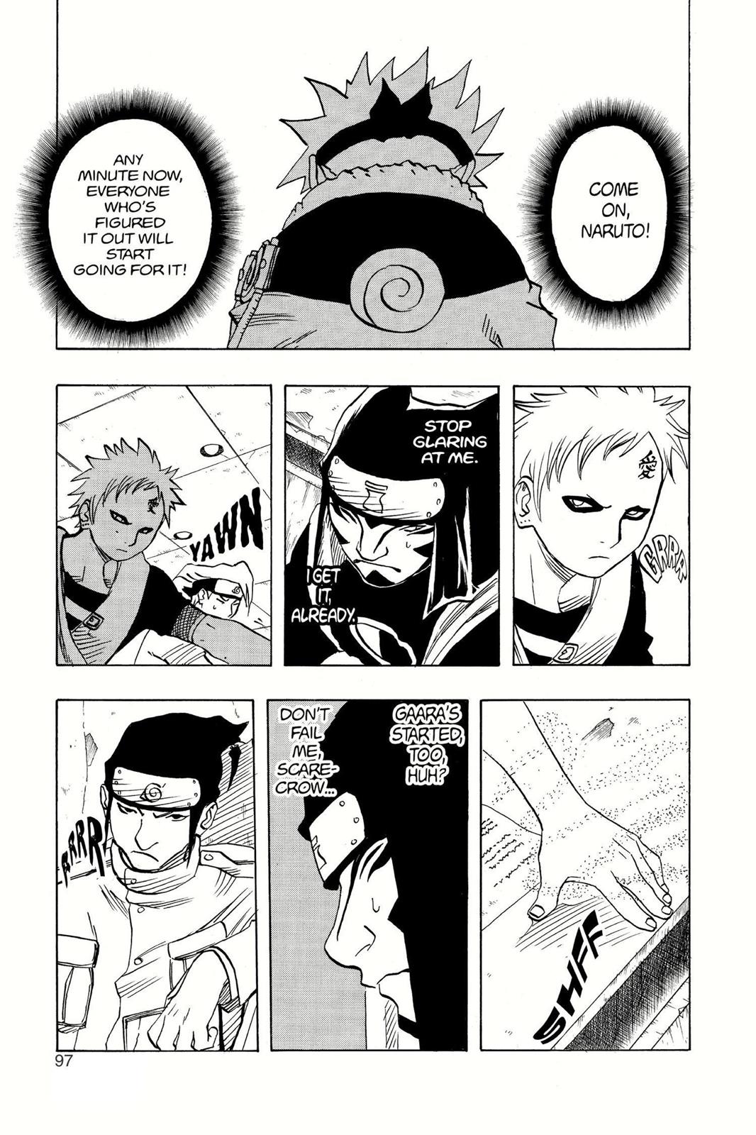 Naruto, Chapter 41 image 013