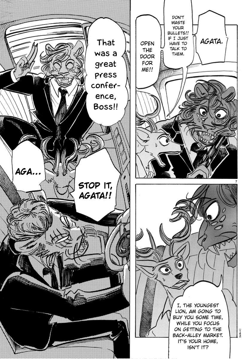 Beastars Manga, Chapter 186 image 007