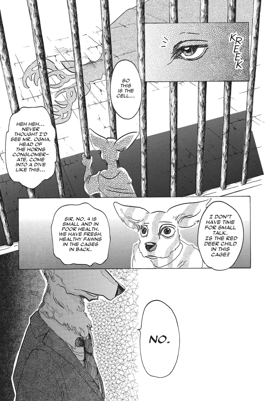 Beastars Manga, Chapter 33 image 012