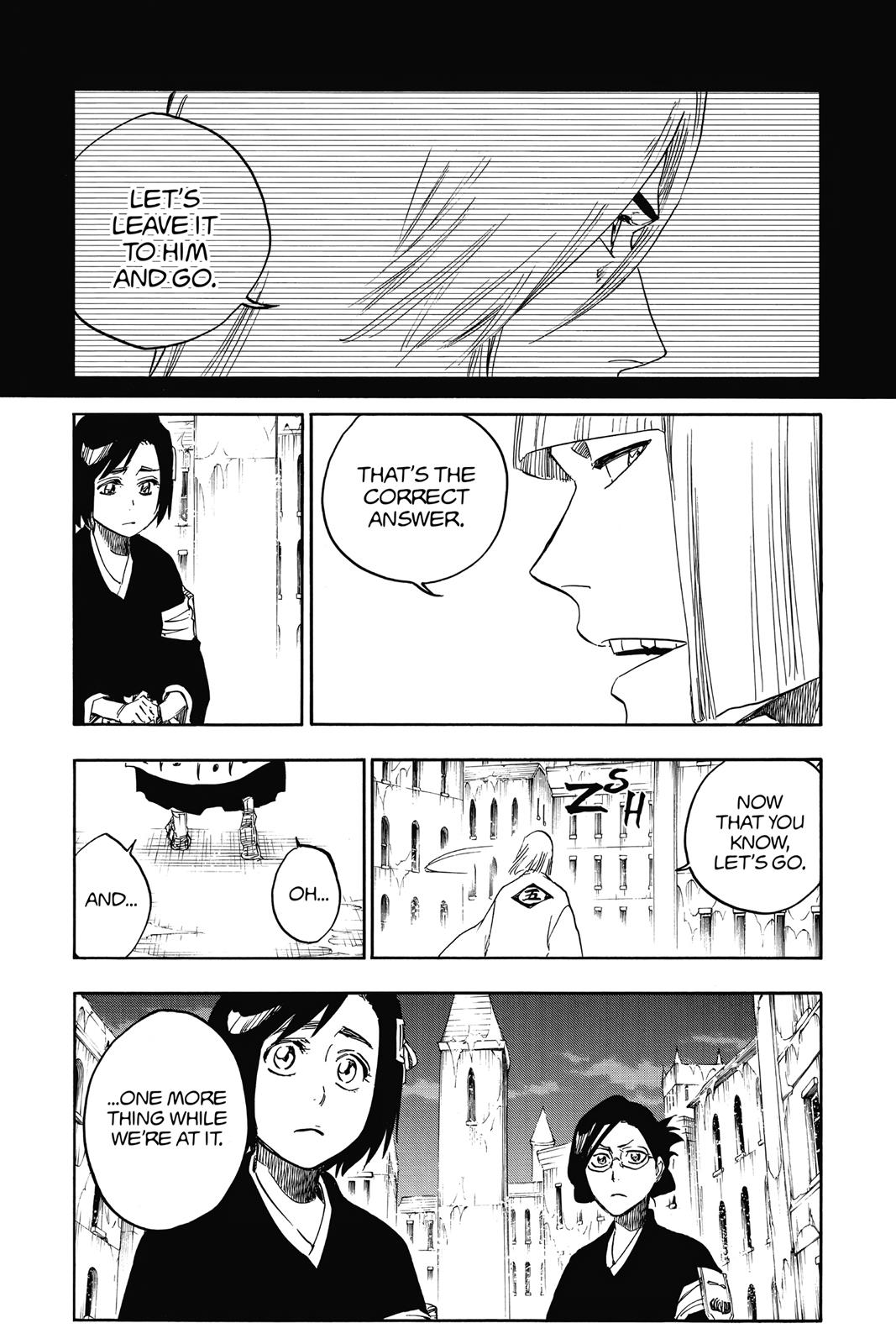 Bleach, Chapter 646 image 003
