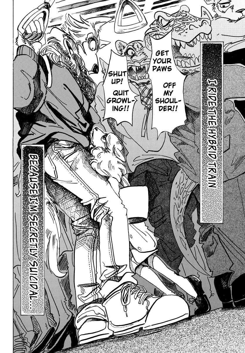 Beastars Manga, Chapter 100 image 013