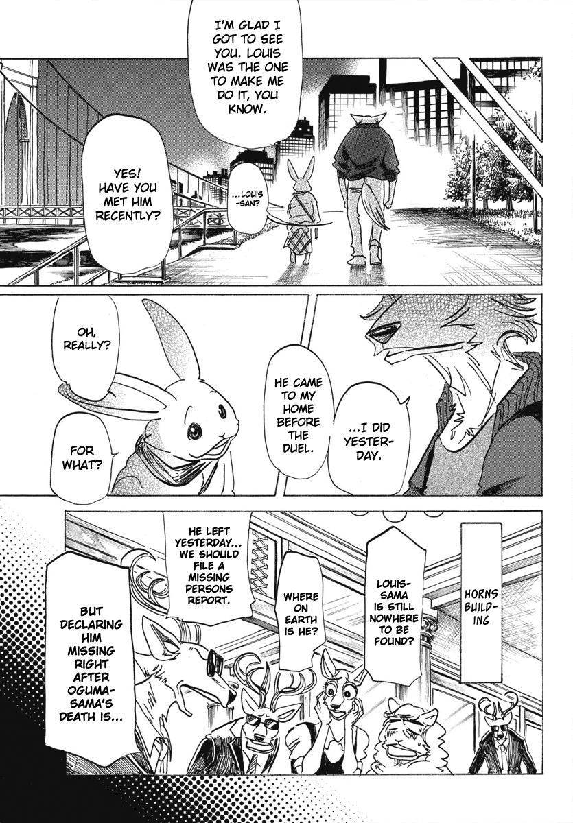 Beastars Manga, Chapter 173 image 017