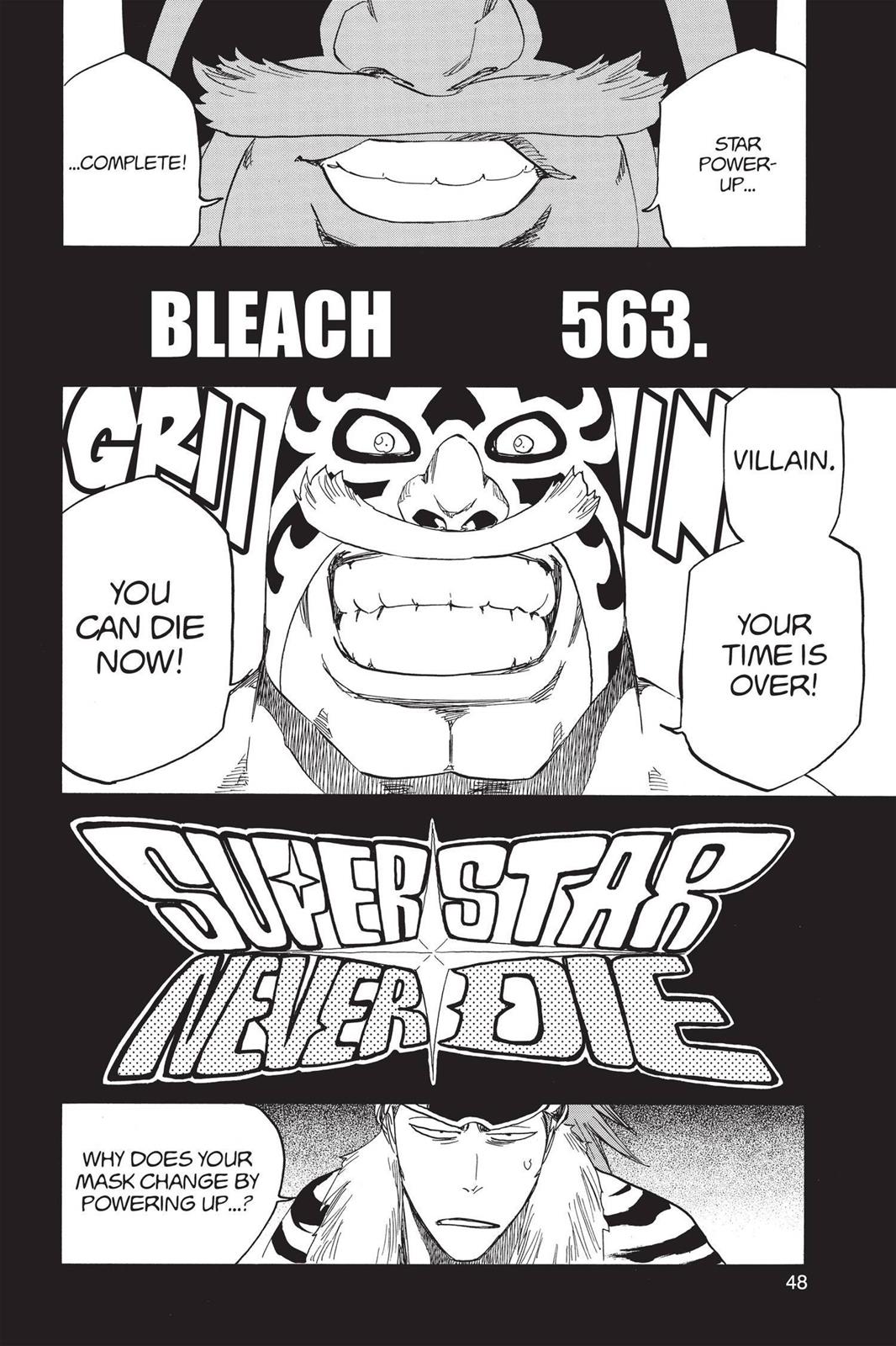Bleach, Chapter 563 image 006