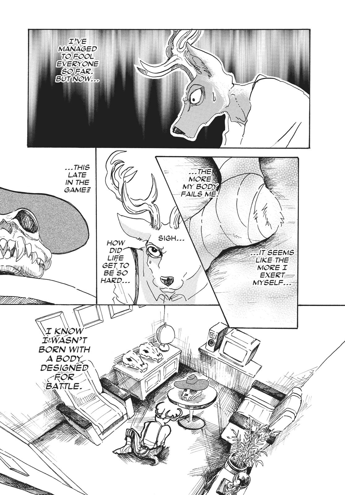Beastars Manga, Chapter 11 image 008