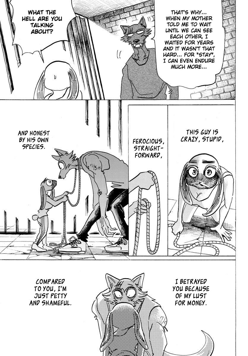 Beastars Manga, Chapter 171 image 015