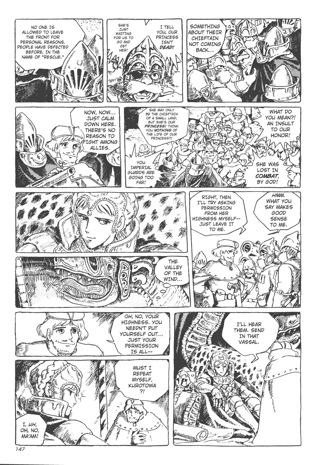 Nausicaä Of The Valley Of The Wind, Chapter 2 image 012