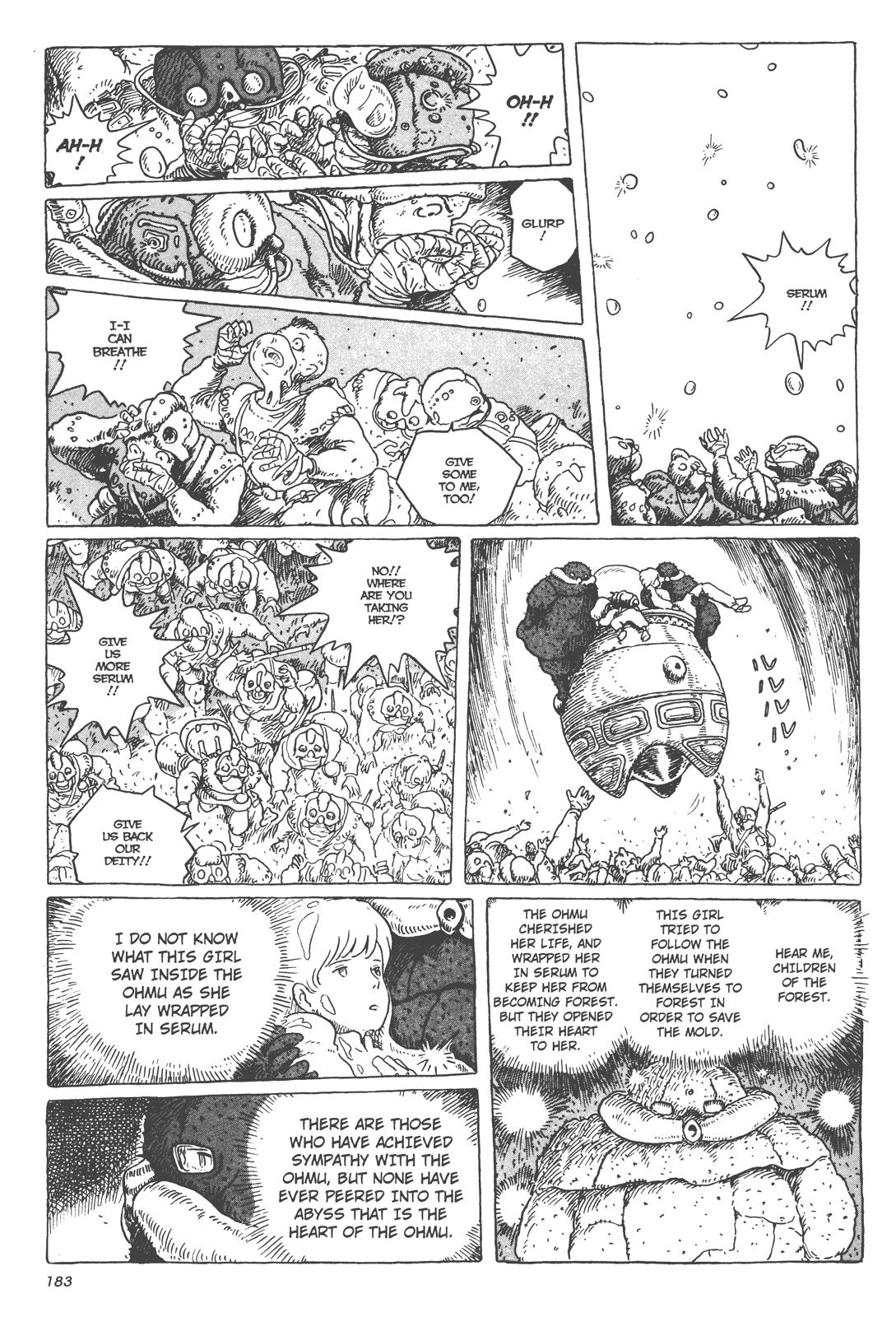 Nausicaä Of The Valley Of The Wind, Chapter 6 image 029