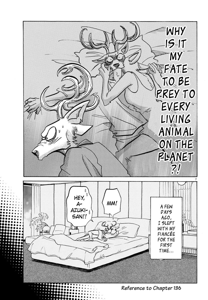 Beastars Manga, Chapter 143 image 007