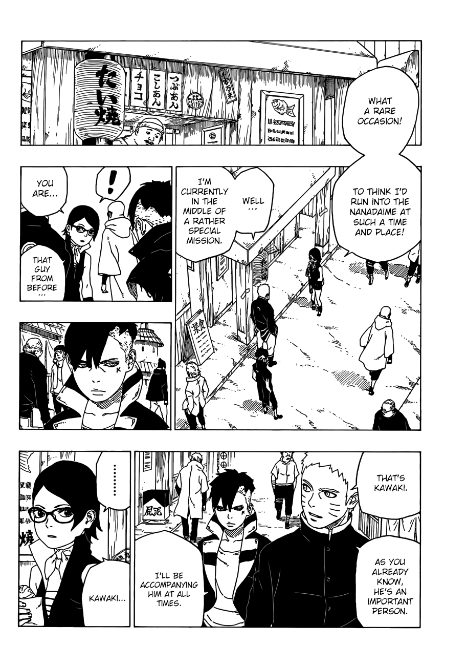 Boruto Manga, Chapter 28 image 005
