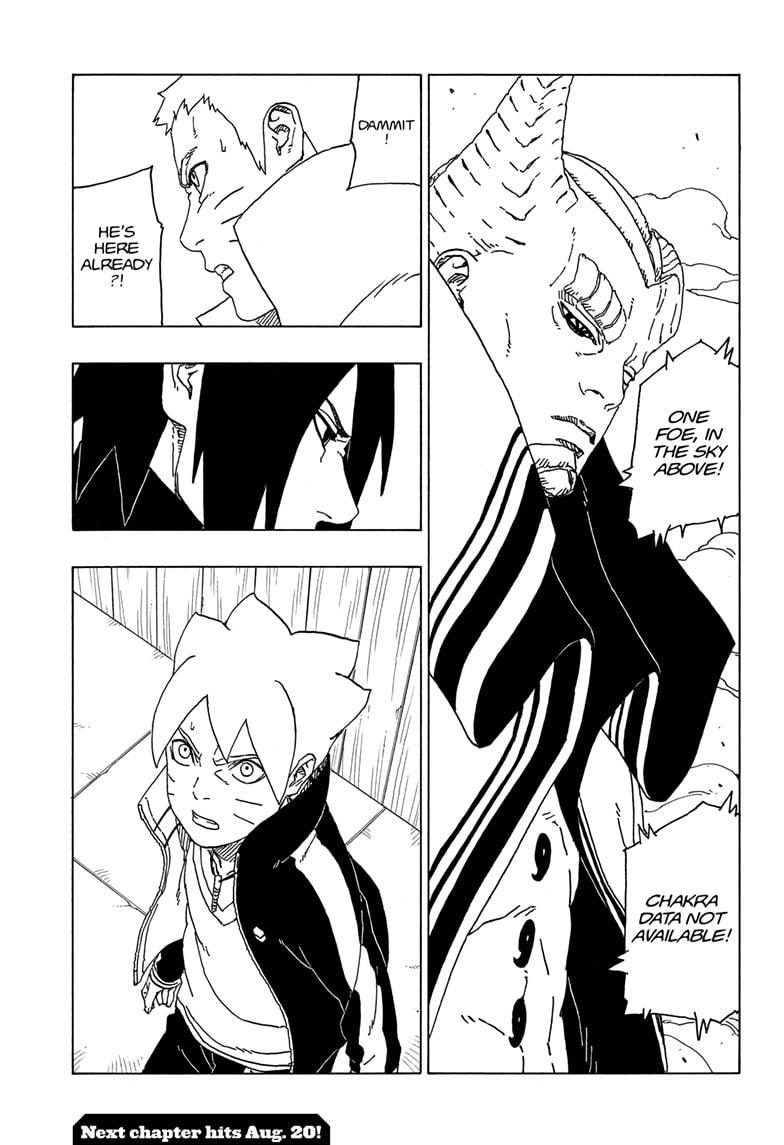 Boruto Manga, Chapter 48 image 041