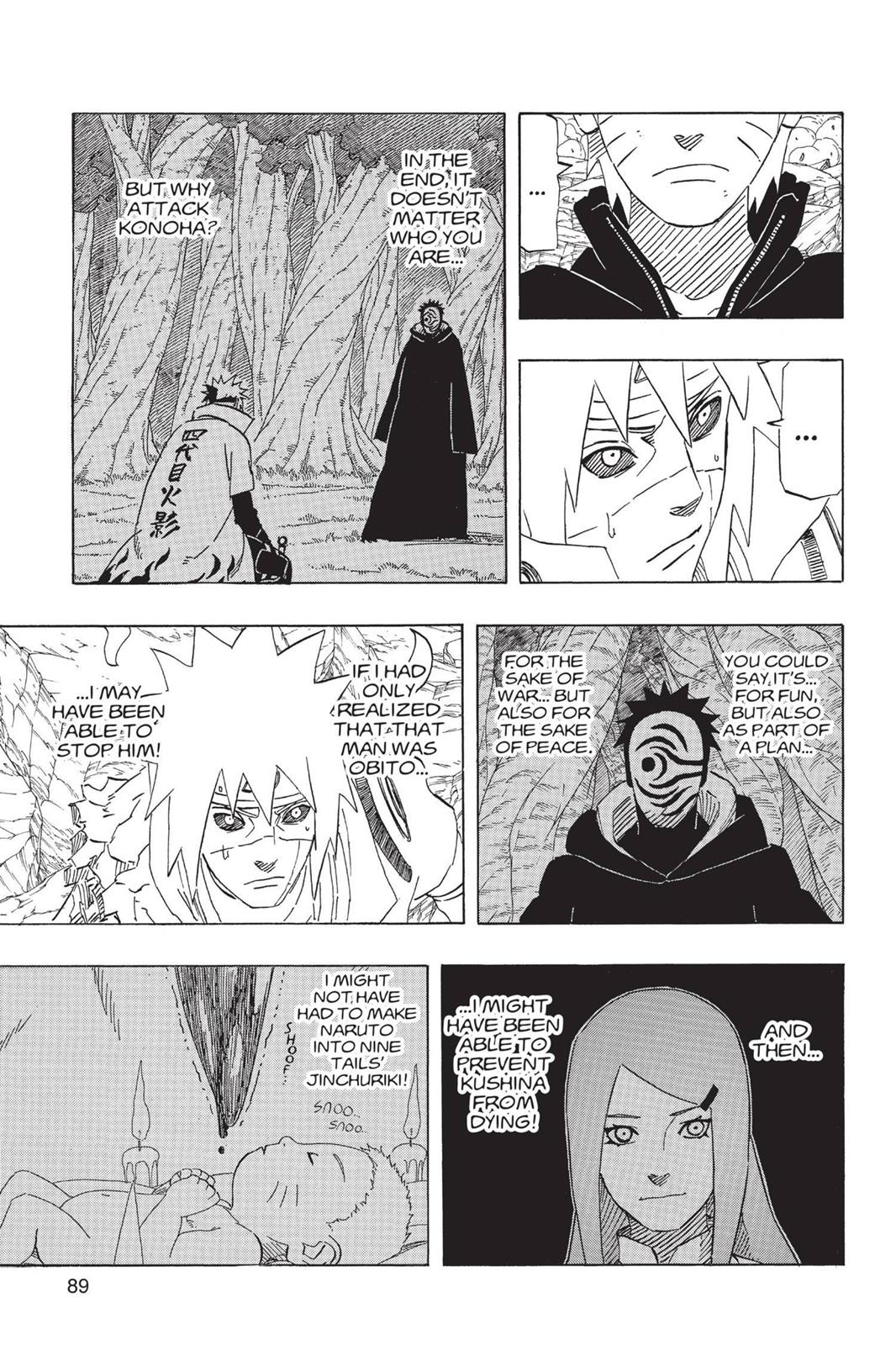 Naruto, Chapter 642 image 010