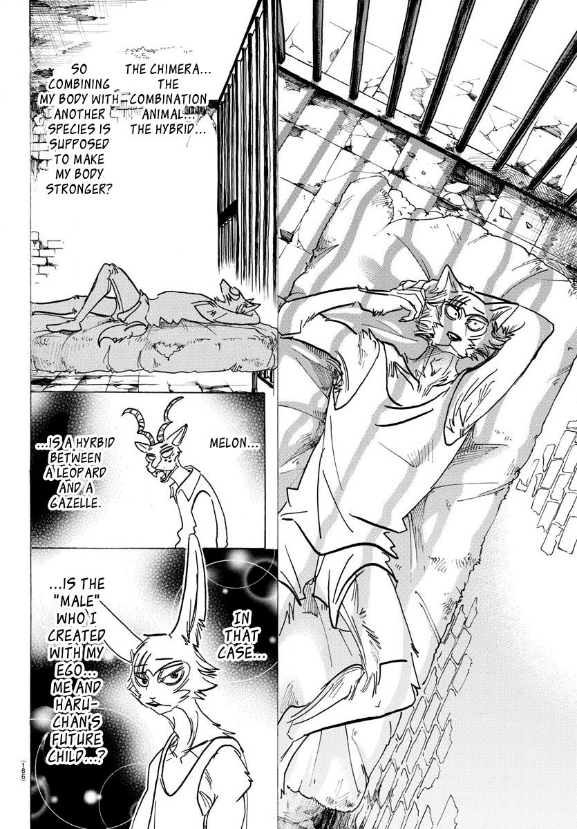 Beastars Manga, Chapter 160 image 018