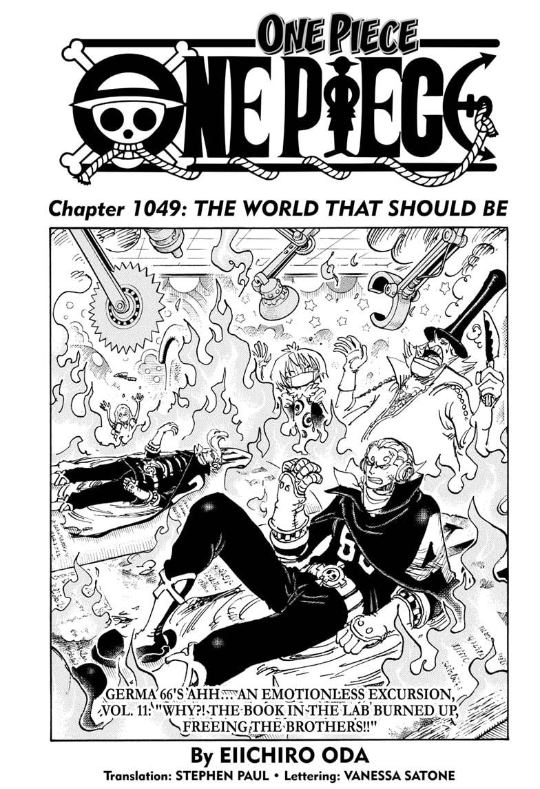  One Piece, Chapter 1049 image 01