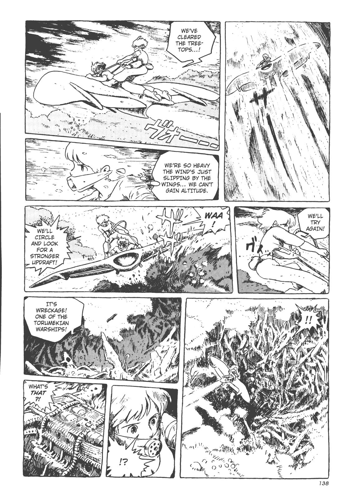 Nausicaä Of The Valley Of The Wind, Chapter 2 image 003