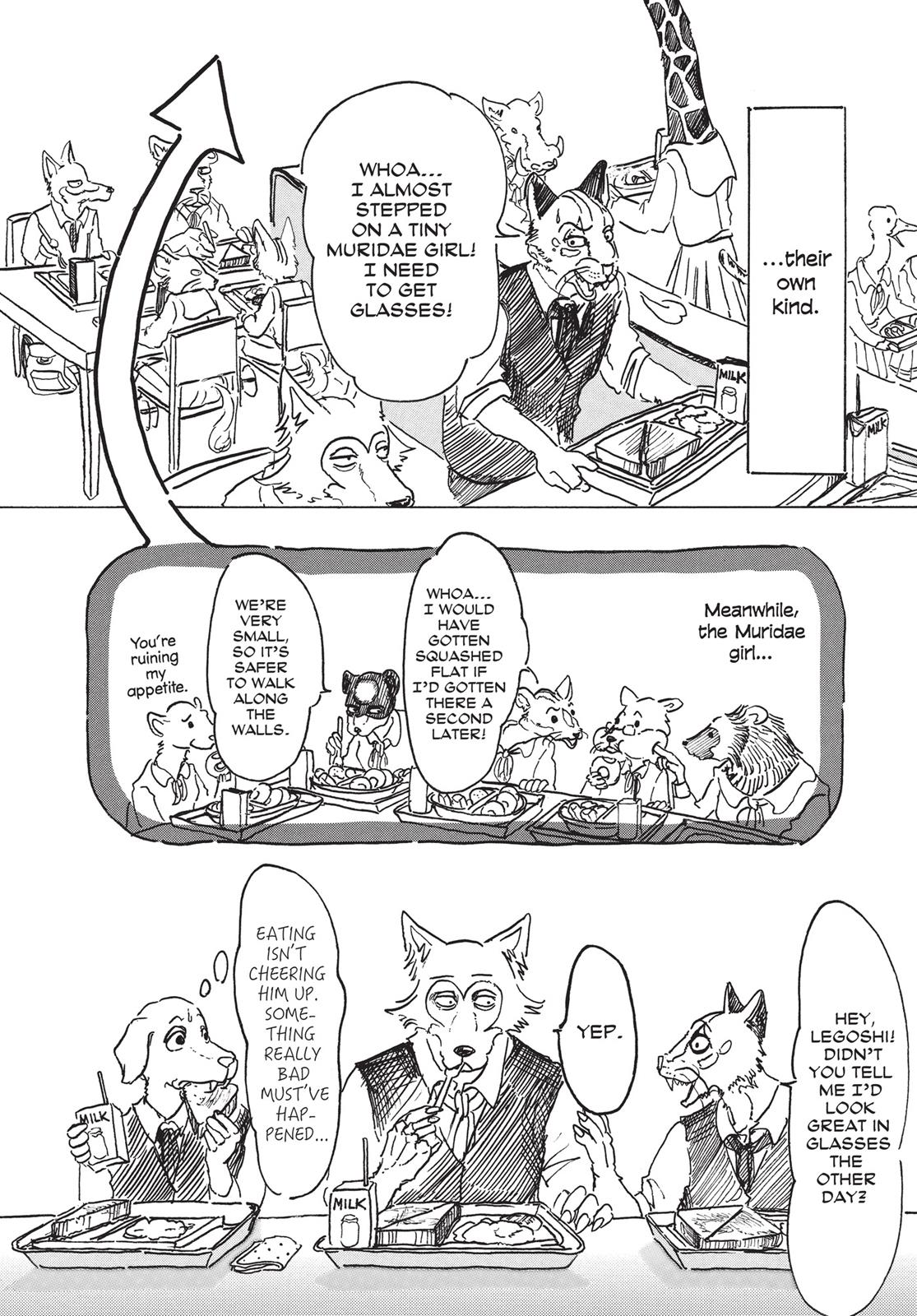 Beastars Manga, Chapter 6 image 008