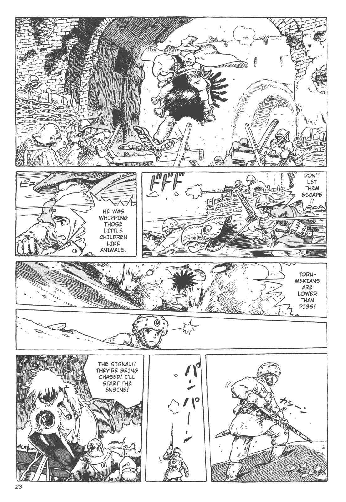 Nausicaä Of The Valley Of The Wind, Chapter 5 image 022