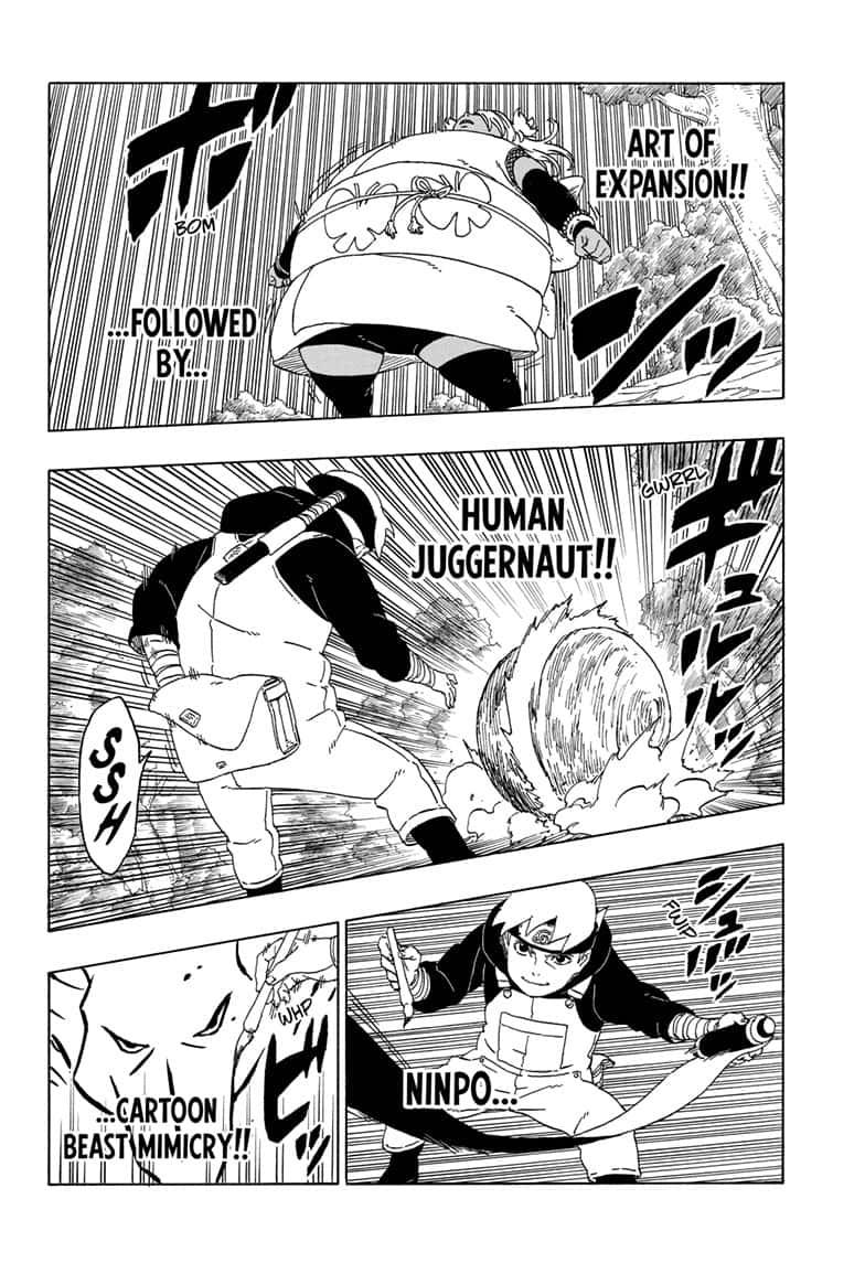 Boruto Manga, Chapter 44 image 020