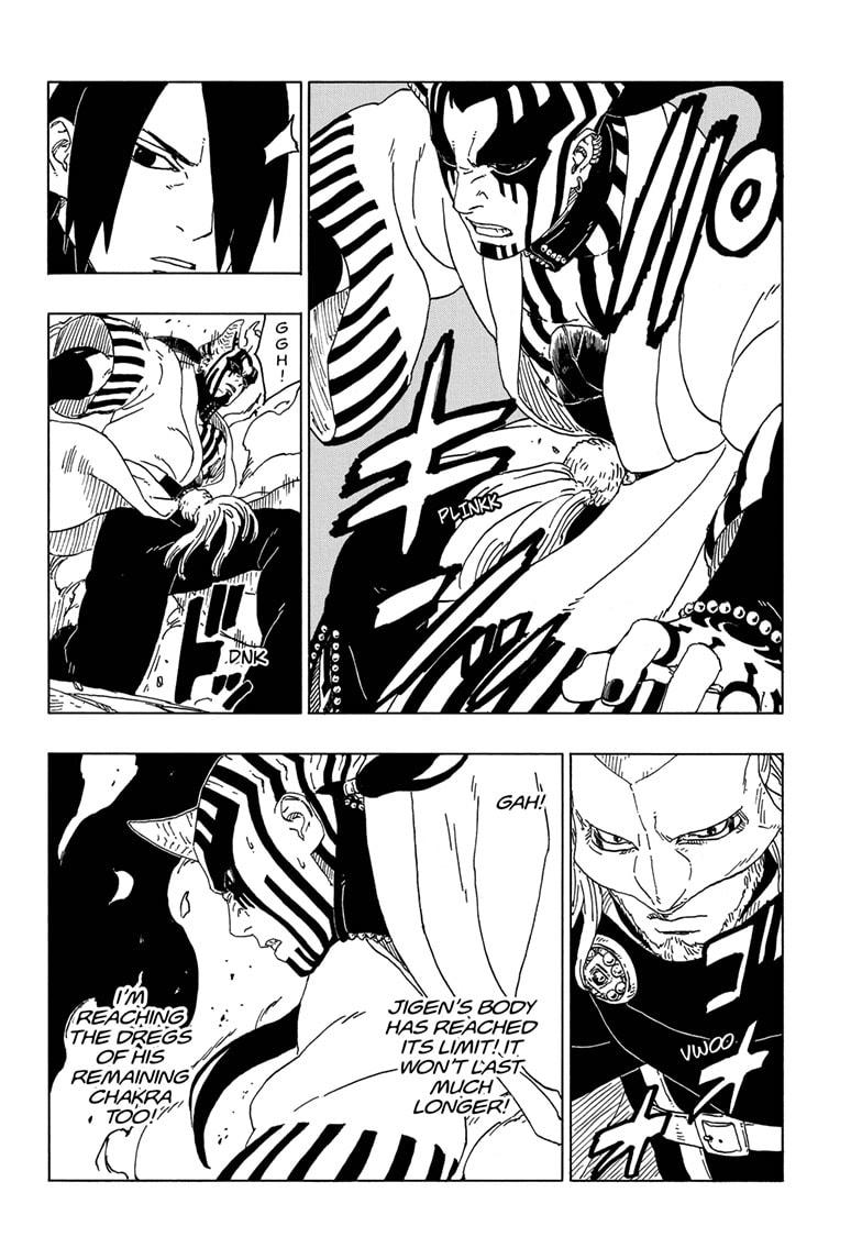 Boruto Manga, Chapter 47 image 006