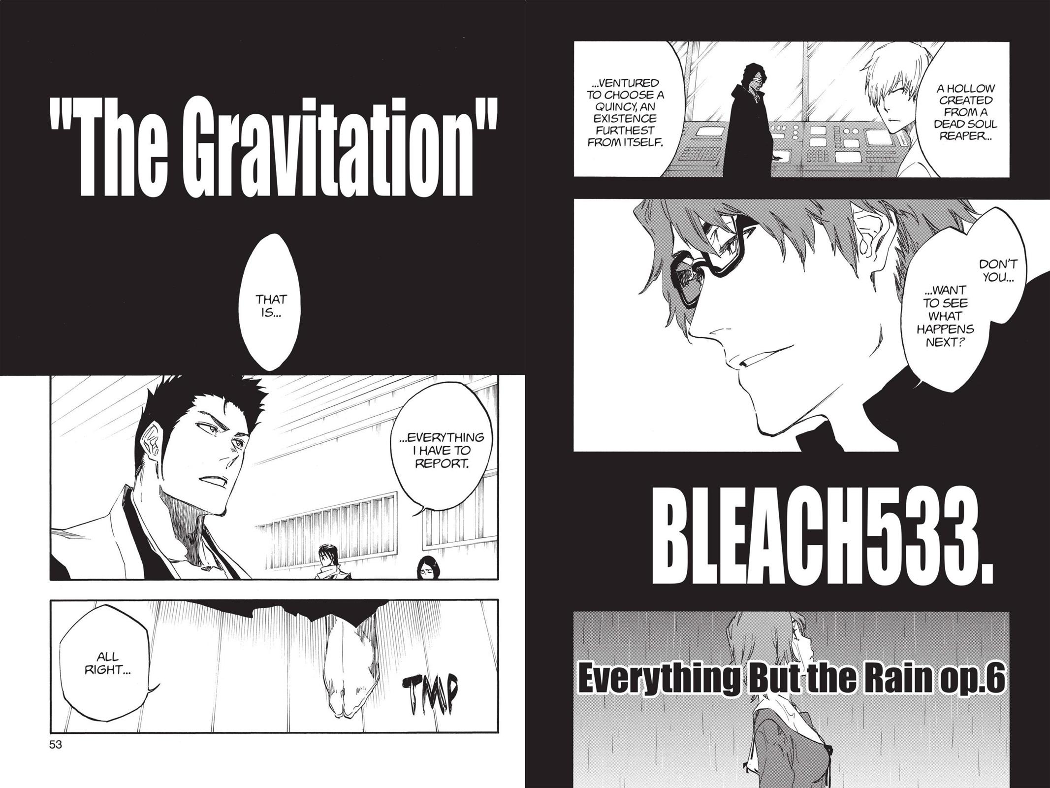 Bleach, Chapter 533 image 010