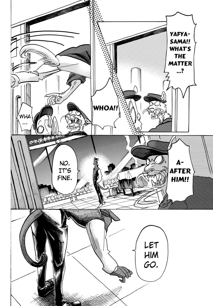 Beastars Manga, Chapter 118 image 017