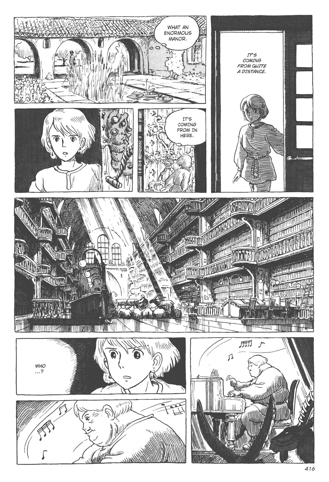 Nausicaä Of The Valley Of The Wind, Chapter 7 image 104