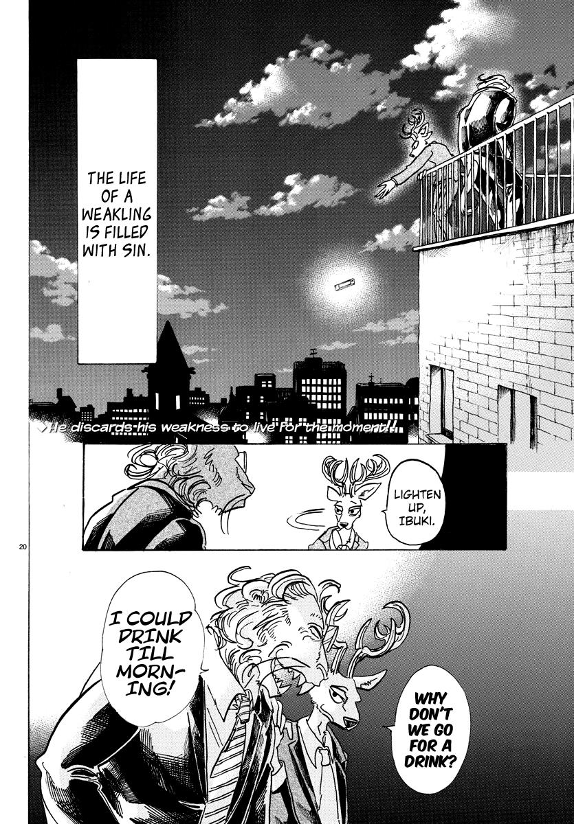 Beastars Manga, Chapter 80 image 021